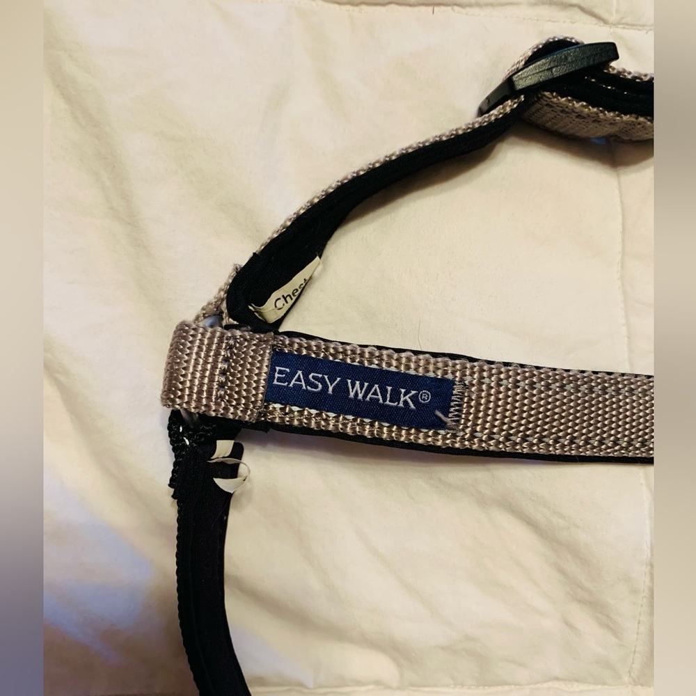Easy Walk dog harness.
